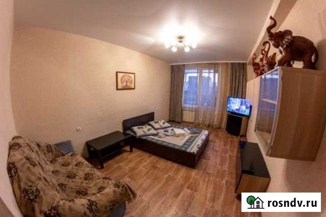 1-комнатная квартира, 50 м², 5/16 эт. в аренду посуточно в Новосибирске Новосибирск - изображение 1