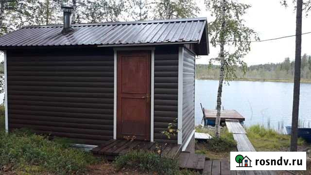 Дача 72 м² на участке 10 сот. на продажу в Муезерском Муезерский - изображение 1