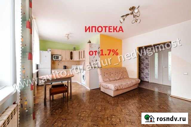 2-комнатная квартира, 57 м², 2/3 эт. на продажу в Благовещенске Амурской области Благовещенск - изображение 1
