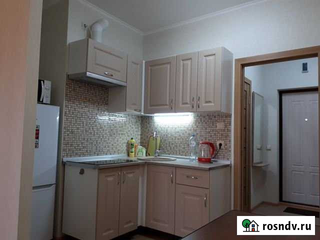 Квартира-студия, 27 м², 13/28 эт. в аренду на длительный срок в Санкт-Петербурге Санкт-Петербург - изображение 1