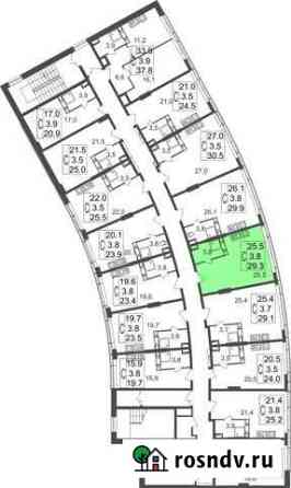 Квартира-студия, 29.3 м², 5/17 эт. на продажу в Королеве Королев