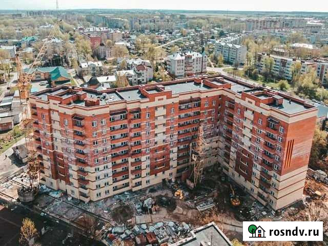 1-комнатная квартира, 38.3 м², 5/9 эт. на продажу в Вологде Вологда - изображение 1