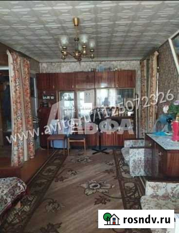 3-комнатная квартира, 56.3 м², 5/5 эт. на продажу в Чусовом Чусовой - изображение 1