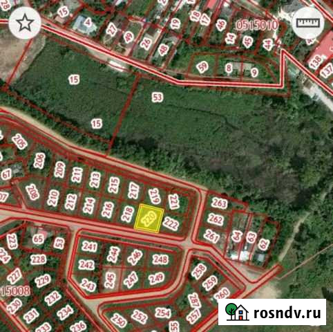Участок ИЖС 6 сот. на продажу в Майкопе Майкоп - изображение 1