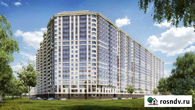 1-комнатная квартира, 38.6 м², 2/19 эт. на продажу в Мурино Мурино - изображение 1