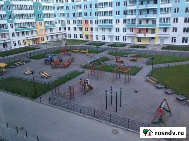 2-комнатная квартира, 56 м², 4/16 эт. в аренду на длительный срок в Санкт-Петербурге Санкт-Петербург - изображение 1