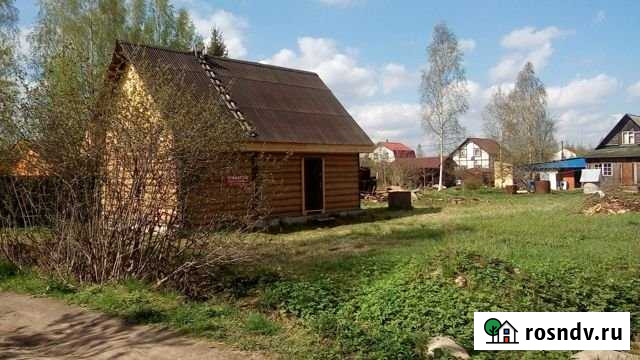 Дача 100 м² на участке 6 сот. на продажу в Кировске Ленинградской области Кировск - изображение 1