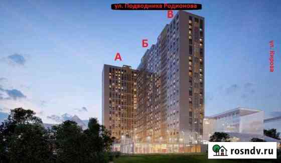 2-комнатная квартира, 46.5 м², 18/25 эт. на продажу в Уфе Уфа