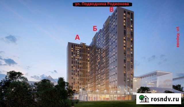 2-комнатная квартира, 46.5 м², 18/25 эт. на продажу в Уфе Уфа - изображение 1