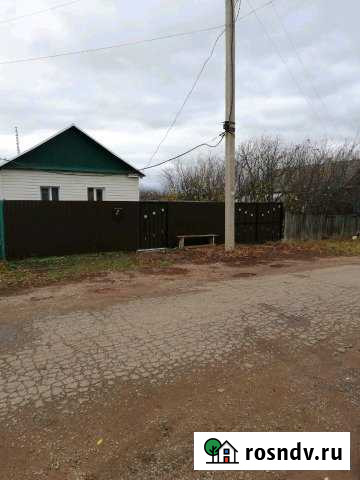 Дом 56 м² на участке 9 сот. на продажу в Октябрьском Республики Башкортостан Октябрьский - изображение 1