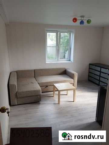 1-комнатная квартира, 22 м², 1/3 эт. в аренду на длительный срок в Люберцах Люберцы - изображение 1