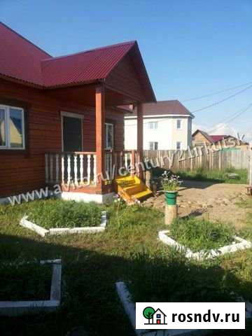 Дом 103.4 м² на участке 6.2 сот. на продажу в Хомутово Иркутской области Хомутово - изображение 1