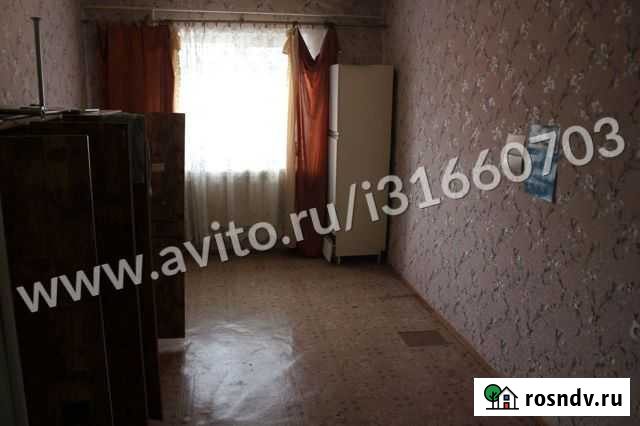 Комната 17.3 м² в 5-ком. кв., 1/1 эт. на продажу в Балабаново Балабаново - изображение 1