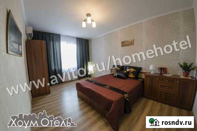 2-комнатная квартира, 65 м², 13/17 эт. в аренду посуточно в Оренбурге Оренбург - изображение 1