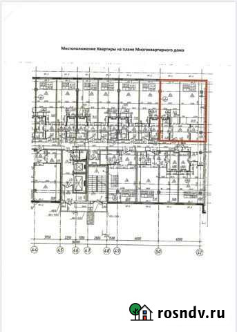 1-комнатная квартира, 53.2 м², 4/11 эт. на продажу в Мурино Мурино - изображение 1
