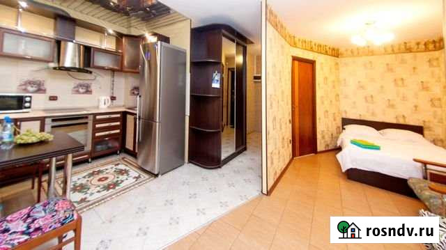 2-комнатная квартира, 43 м², 18/24 эт. в аренду посуточно в Барнауле Барнаул - изображение 1