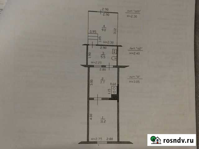 2-комнатная квартира, 24 м², 1/1 эт. на продажу в Хадыженске Хадыженск - изображение 1