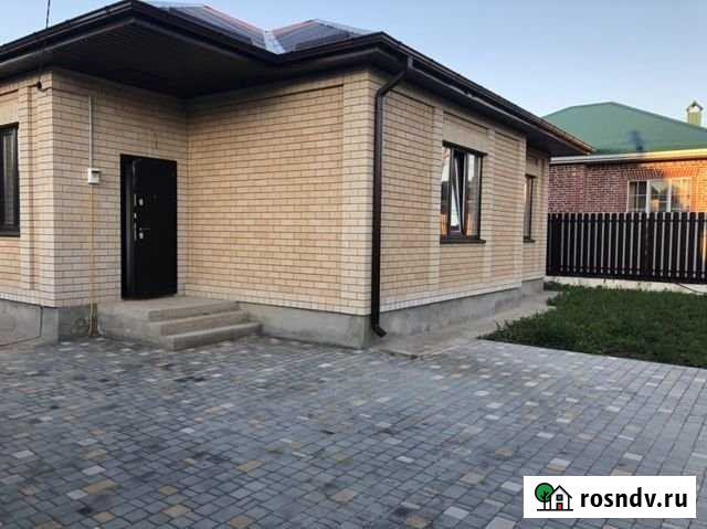 Дом 100 м² на участке 3.5 сот. на продажу в Горячем Ключе Горячий Ключ - изображение 1