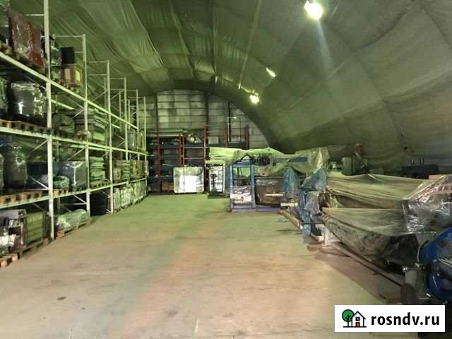 Складское помещение утепленный ангар, 460 кв.м. Щеглово - изображение 1