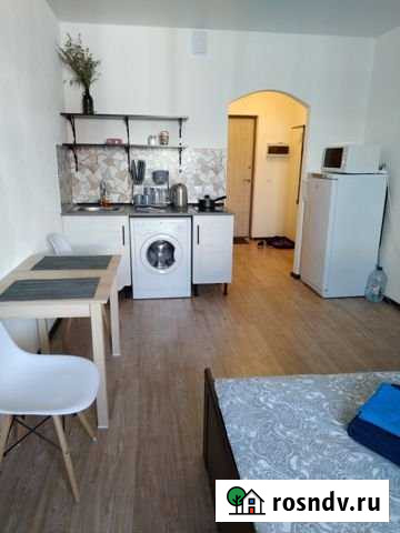 Квартира-студия, 22 м², 14/19 эт. в аренду на длительный срок в Кудрово Кудрово - изображение 1