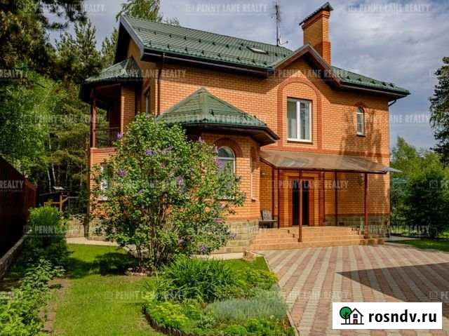 Коттедж 394 м² на участке 15.7 сот. на продажу в Красногорске Московской области Красногорск - изображение 1