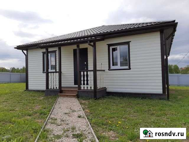 Дом 85 м² на участке 8 сот. на продажу в Чехове Московской области Чехов - изображение 1