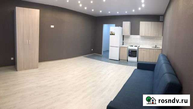 Квартира-студия, 33.6 м², 9/10 эт. в аренду на длительный срок в Новосибирске Новосибирск - изображение 1