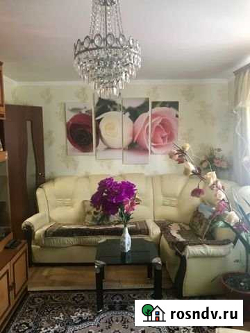 3-комнатная квартира, 63.7 м², 1/2 эт. на продажу в Краснодаре Краснодар - изображение 1