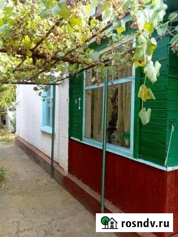 Дом 34 м² на участке 6 сот. на продажу в Новопокровской Новопокровская - изображение 1