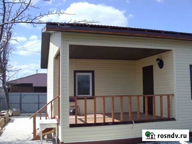 Дом 81 м² на участке 8 сот. на продажу в Дубовом Умете Дубовый Умет - изображение 1