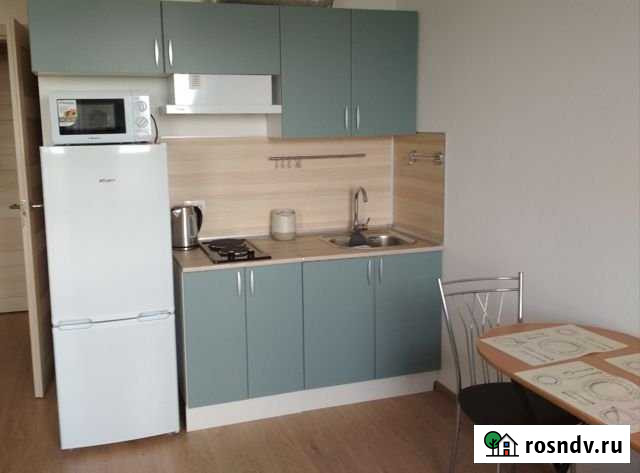 Квартира-студия, 24 м², 7/12 эт. в аренду на длительный срок в Санкт-Петербурге Санкт-Петербург - изображение 1