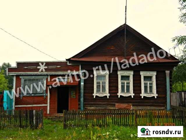 Дом 40 м² на участке 15 сот. на продажу в Меленках Меленки - изображение 1