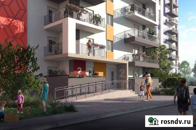 2-комнатная квартира, 47.8 м², 10/12 эт. на продажу в Сочи Сочи - изображение 1