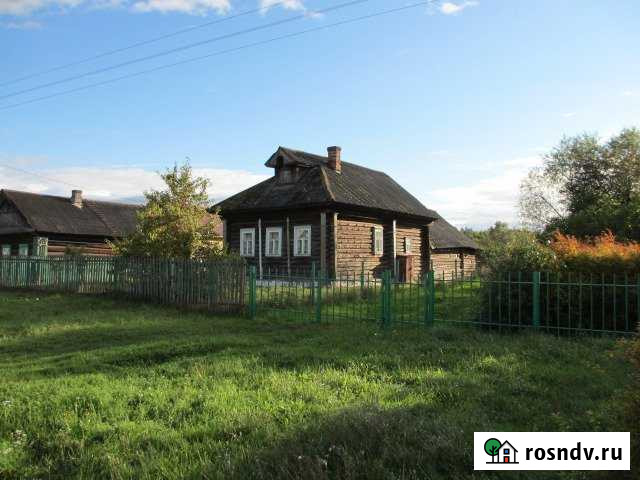 Дом 50 м² на участке 25 сот. на продажу в Туношне Туношна - изображение 1