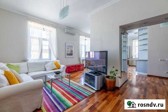 3-комнатная квартира, 90 м², 3/6 эт. в аренду на длительный срок в Москве Москва - изображение 1