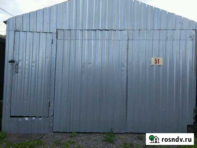 Гараж 27 м² на продажу в Санкт-Петербурге Санкт-Петербург - изображение 1