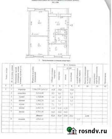 2-комнатная квартира, 52 м², 1/2 эт. в аренду на длительный срок в Пыть-Яхе Пыть-Ях