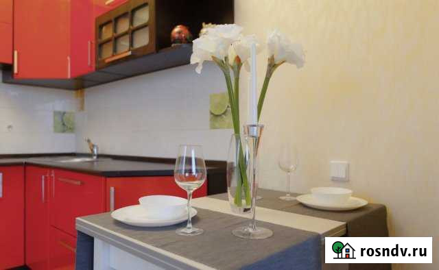 1-комнатная квартира, 45 м², 5/9 эт. в аренду посуточно в Санкт-Петербурге Санкт-Петербург - изображение 1