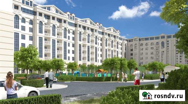 3-комнатная квартира, 88.2 м², 2/8 эт. на продажу в Севастополе Севастополь - изображение 1