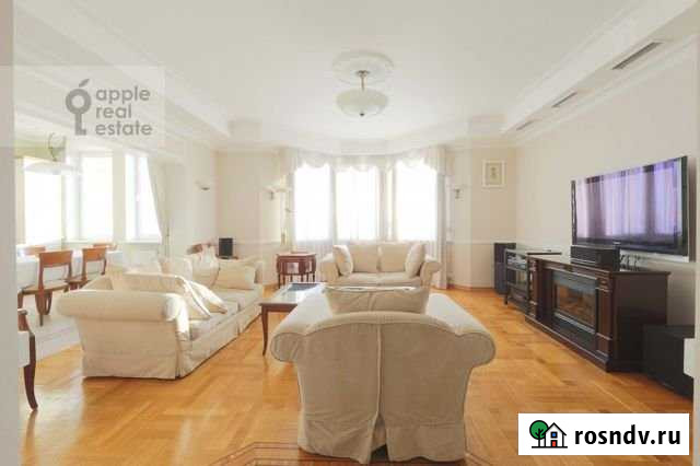 3-комнатная квартира, 138 м², 11/16 эт. в аренду на длительный срок в Москве Москва - изображение 1