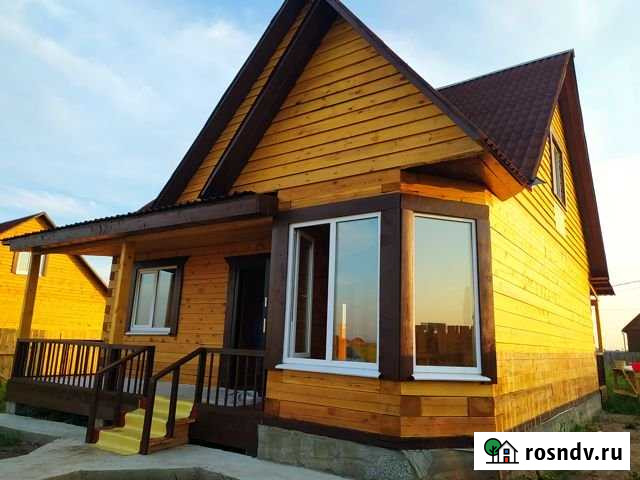 Дом 70 м² на участке 8 сот. на продажу в Хомутово Иркутской области Хомутово - изображение 1