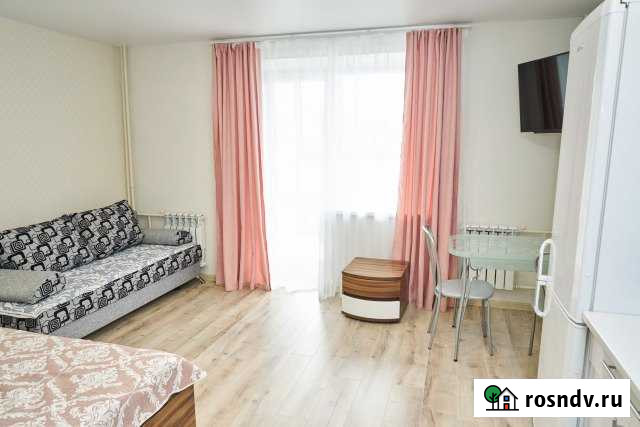 Квартира-студия, 30 м², 4/16 эт. в аренду посуточно в Кирове Киров - изображение 1