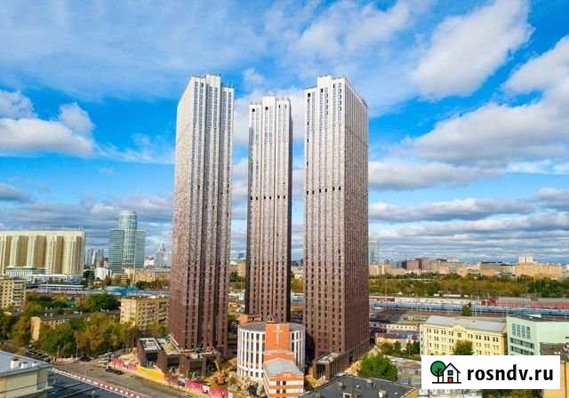 1-комнатная квартира, 45 м², 42/44 эт. на продажу в Москве Москва - изображение 1