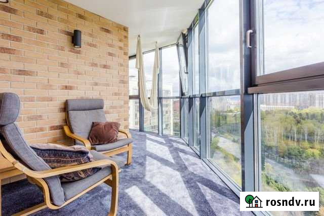 5-комнатная квартира, 194.3 м², 20/23 эт. в аренду на длительный срок в Санкт-Петербурге Санкт-Петербург - изображение 1