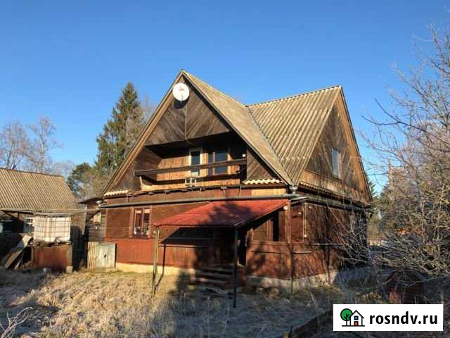 Дом 145 м² на участке 13.5 сот. на продажу в Новом Свете Ленинградской области Новый Свет - изображение 1