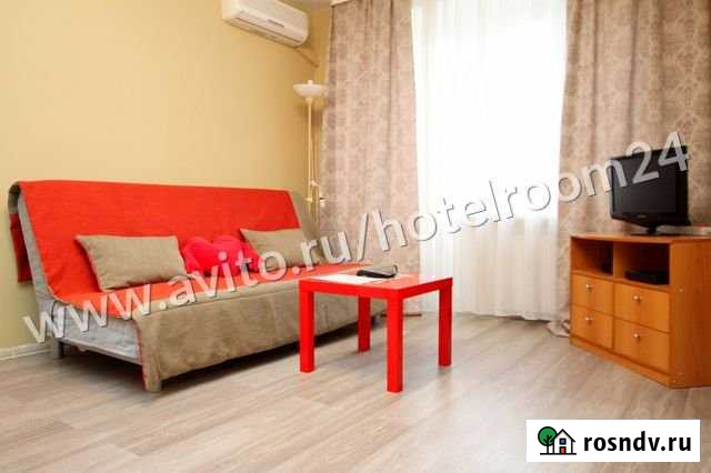 1-комнатная квартира, 40 м², 8/8 эт. в аренду посуточно в Москве Москва - изображение 1