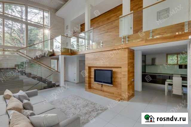 Коттедж 250 м² на участке 13 сот. в аренду на длительный срок в Васкелово Васкелово - изображение 1