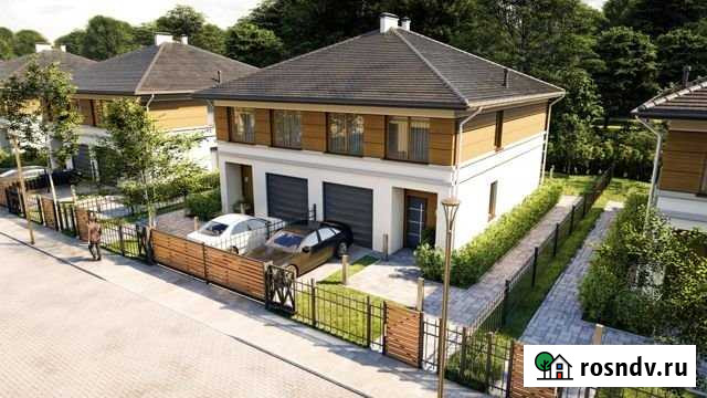 Таунхаус 130 м² на участке 2.3 сот. на продажу в Калининграде Калининград - изображение 1