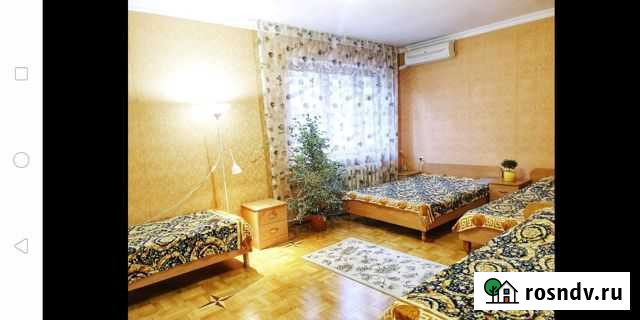 Комната 25 м² в 7-ком. кв., 2/3 эт. в аренду посуточно в Анапе Анапа - изображение 1