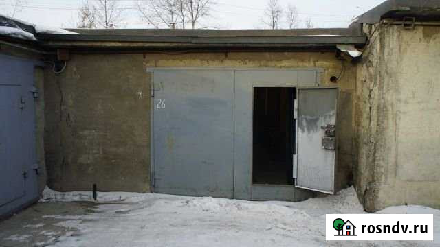 Гараж >30 м² на продажу в Красноярске Красноярск - изображение 1